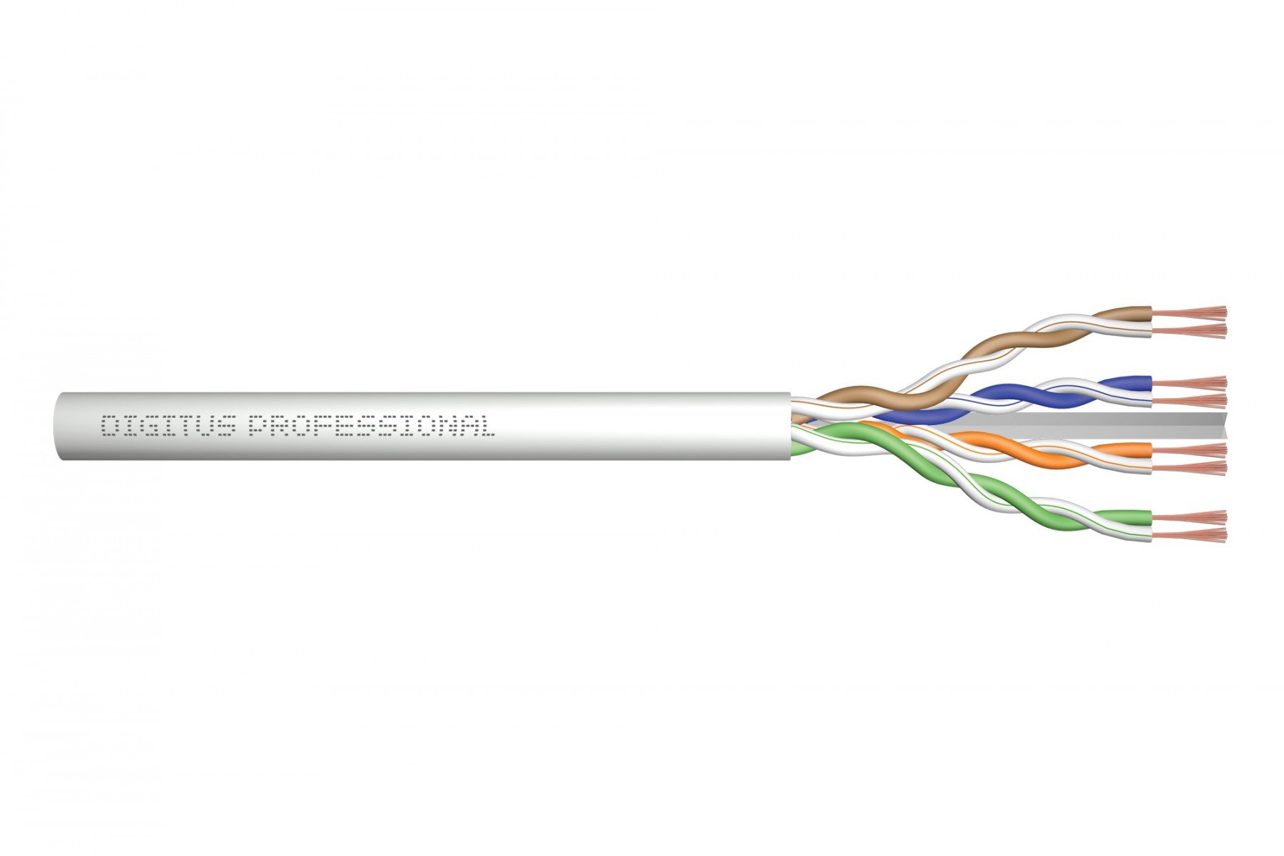 DIGITUS CAT 6 U-UTP patch cable, raw length 100 m, paper box, AWG 26/7, LSZH, sx, gr (DK-1613-P-1) DIGITUS CAT 6 U-UTP patch cable, raw length 100 m, paper box, AWG 26/7, LSZH, sx, gr (DK-1613-P-1)