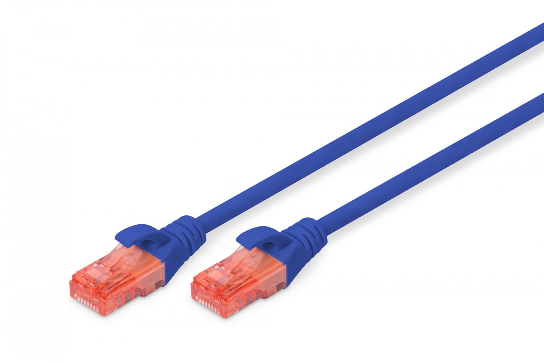 DIGITUS CAT 6 U-UTP patch cord, Cu, LSZH AWG 26/7, length 3 m, color blue (DK-1617-030/B) DIGITUS CAT 6 U-UTP patch cord, Cu, LSZH AWG 26/7, length 3 m, color blue (DK-1617-030/B)