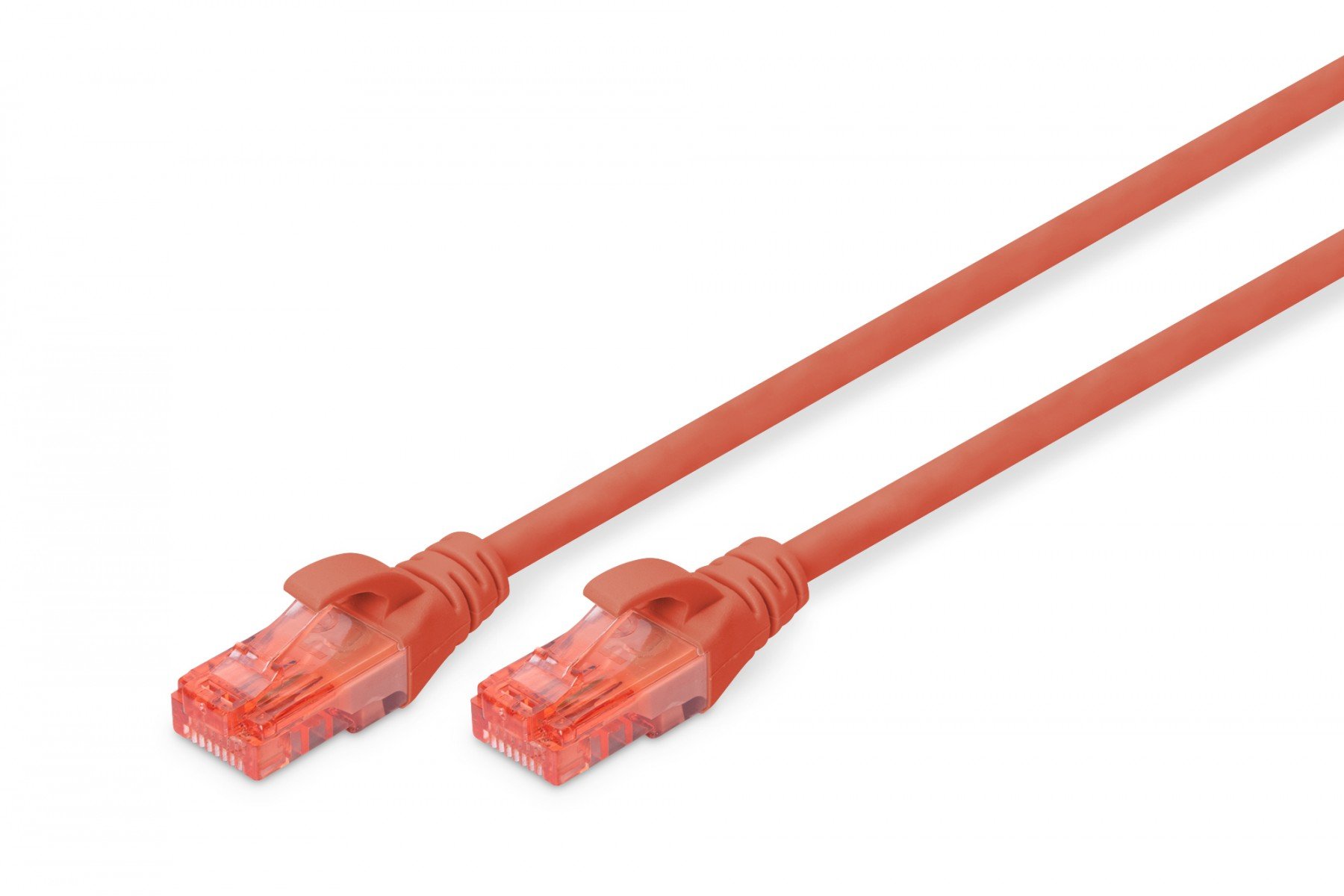 DIGITUS CAT 6 U-UTP patch cord, Cu, LSZH AWG 26/7, length 5 m, color red (DK-1617-050/R) DIGITUS CAT 6 U-UTP patch cord, Cu, LSZH AWG 26/7, length 5 m, color red (DK-1617-050/R)