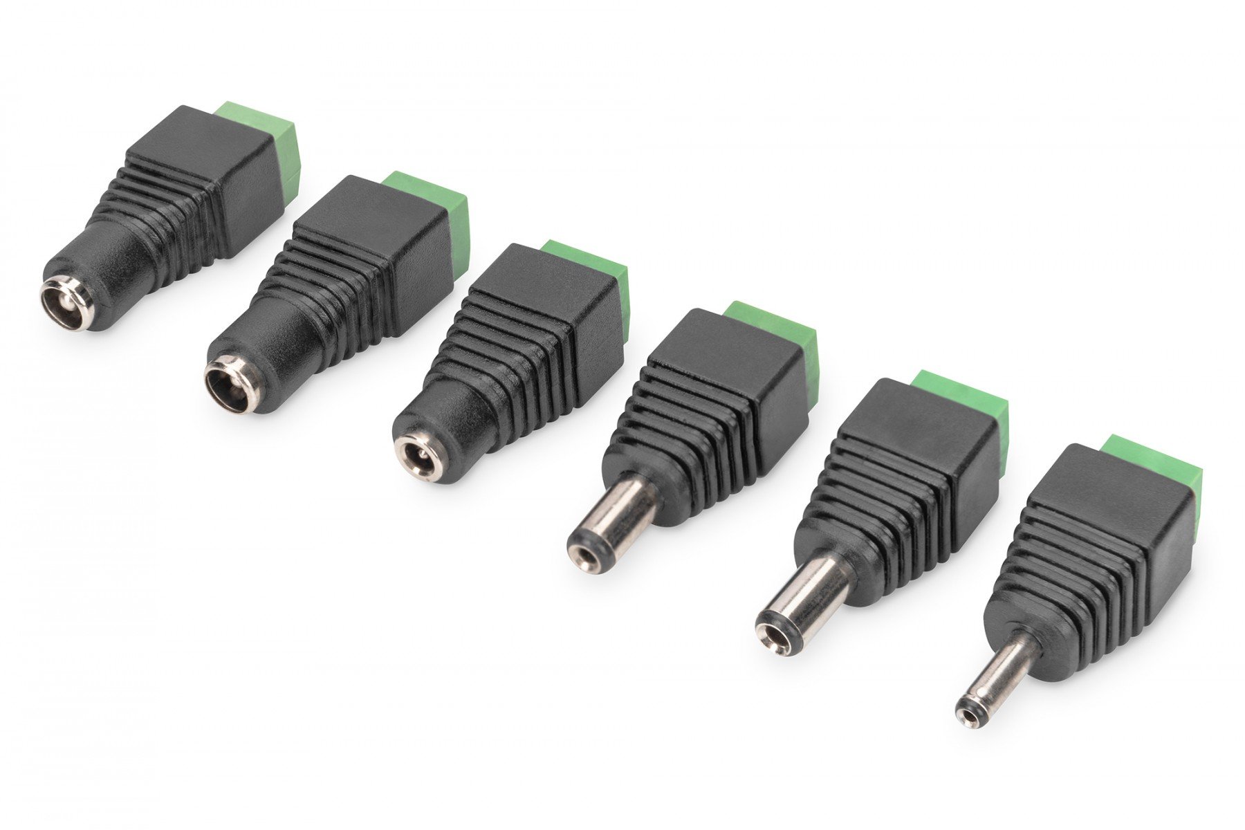 DIGITUS DC plug adapter with terminal block DC 1.35*3.5/ 2.1*5.5/ 2.5*5.5 (DA-70500) DIGITUS DC plug adapter with terminal block DC 1.35*3.5/ 2.1*5.5/ 2.5*5.5 (DA-70500)