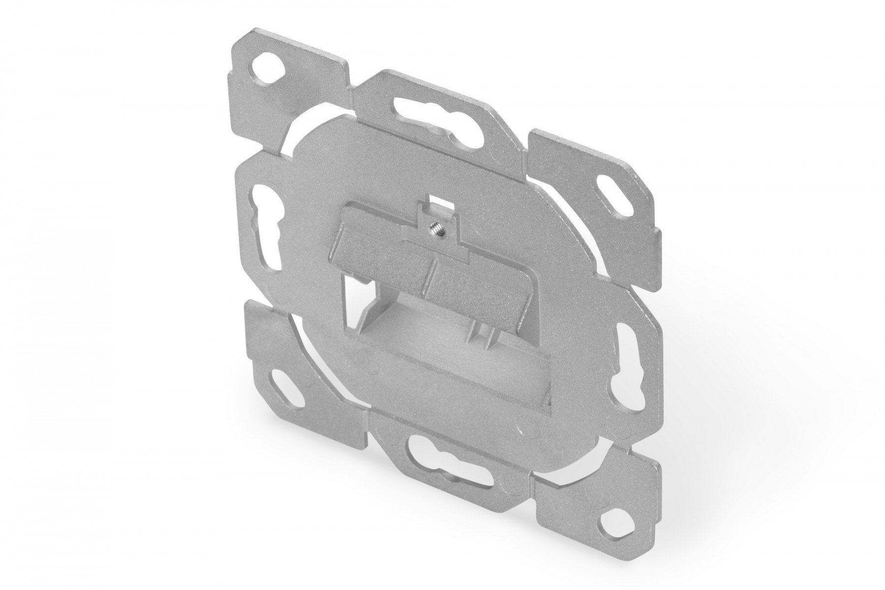 DIGITUS Face Plate w/o central plate, w/o frame, design compatible (DN-93831-1) DIGITUS Face Plate w/o central plate, w/o frame, design compatible (DN-93831-1)