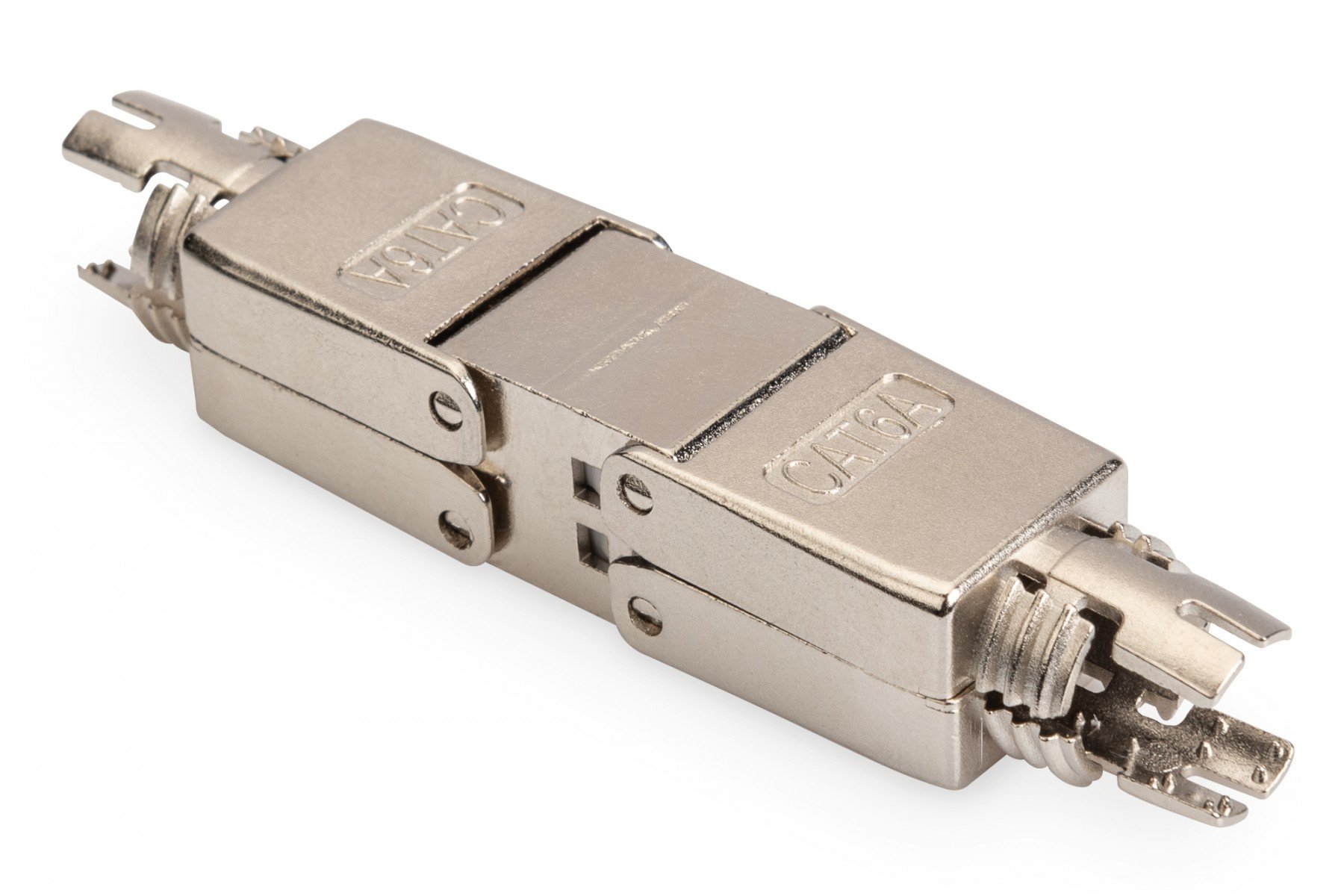 DIGITUS Field Termination Coupler CAT 6A, 500 MHz for AWG 22-26, fully shielded with metal srew cap (DN-93912) DIGITUS Field Termination Coupler CAT 6A, 500 MHz for AWG 22-26, fully shielded with metal srew cap (DN-93912)