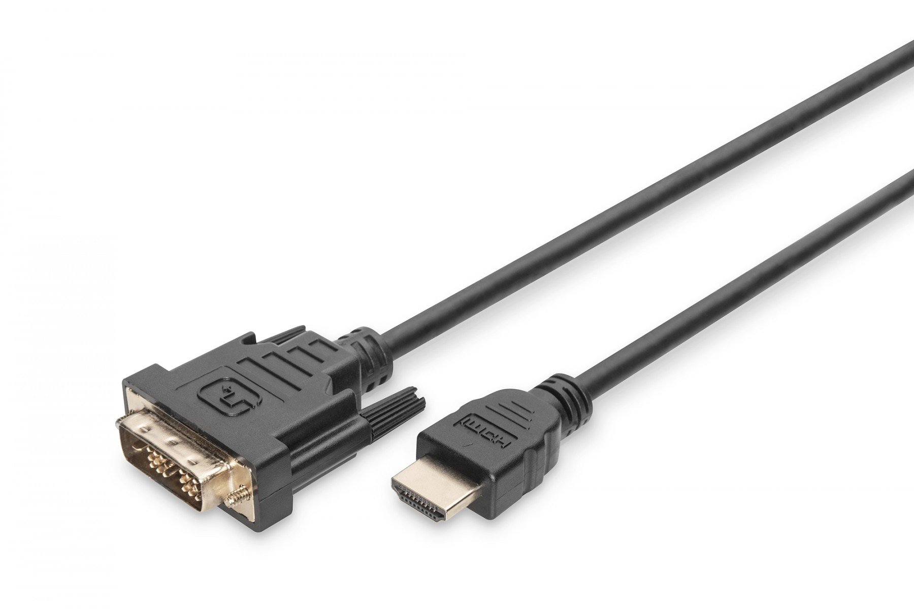 DIGITUS HDMI adapter cable, type A-DVI(18+1) M/M, 2.0m, Full HD, bl (DB-330300-020-S) DIGITUS HDMI adapter cable, type A-DVI(18+1) M/M, 2.0m, Full HD, bl (DB-330300-020-S)