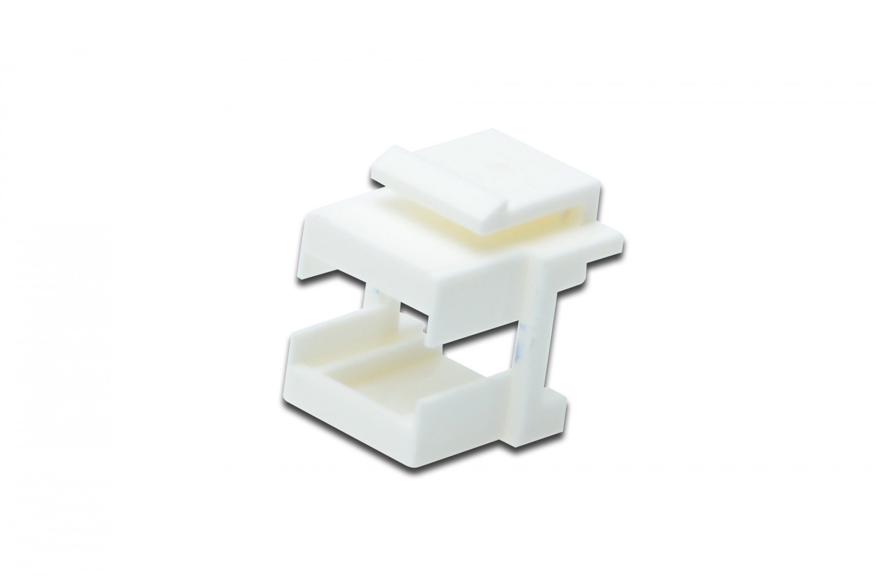 DIGITUS LC keystone frame for patch panel color white (DN-BLIND-LC) DIGITUS LC keystone frame for patch panel color white (DN-BLIND-LC)