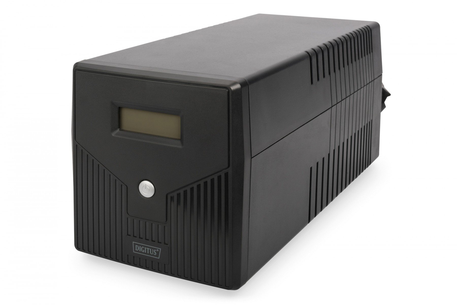 DIGITUS Line-Interactive UPS, 1000VA/600W 12V/7Ah x2 battery,4x CEE 7/7,USB,RS232,RJ45,LCD (DN-170074) DIGITUS Line-Interactive UPS, 1000VA/600W 12V/7Ah x2 battery,4x CEE 7/7,USB,RS232,RJ45,LCD (DN-170074)