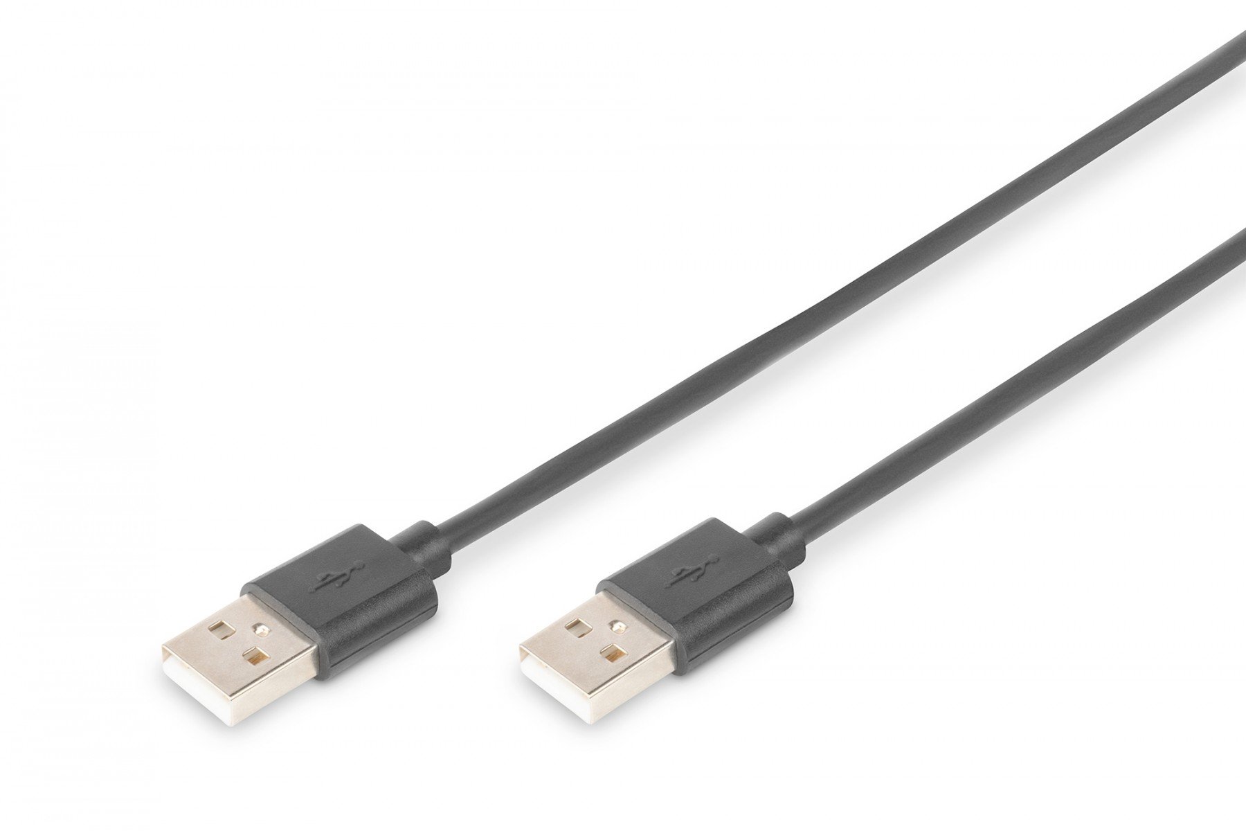DIGITUS USB 2.0 connection cable, type A M/M, 1.8m, USB 2.0 conform, bl (AK-300101-018-S) DIGITUS USB 2.0 connection cable, type A M/M, 1.8m, USB 2.0 conform, bl (AK-300101-018-S)