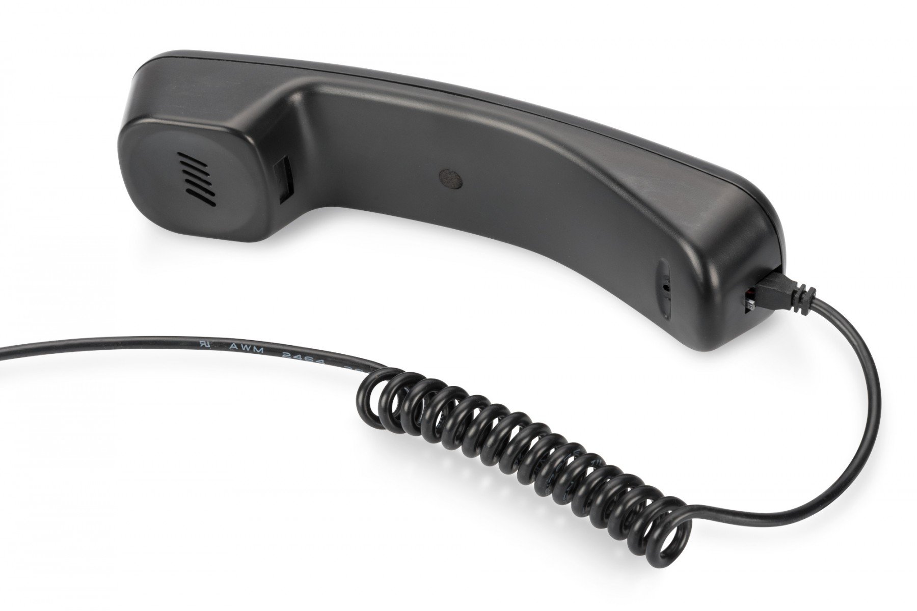 DIGITUS USB telephone handset USB A male-RJ10, cable lenght: 1.80-1.90m (DA-70772) DIGITUS USB telephone handset USB A male-RJ10, cable lenght: 1.80-1.90m (DA-70772)