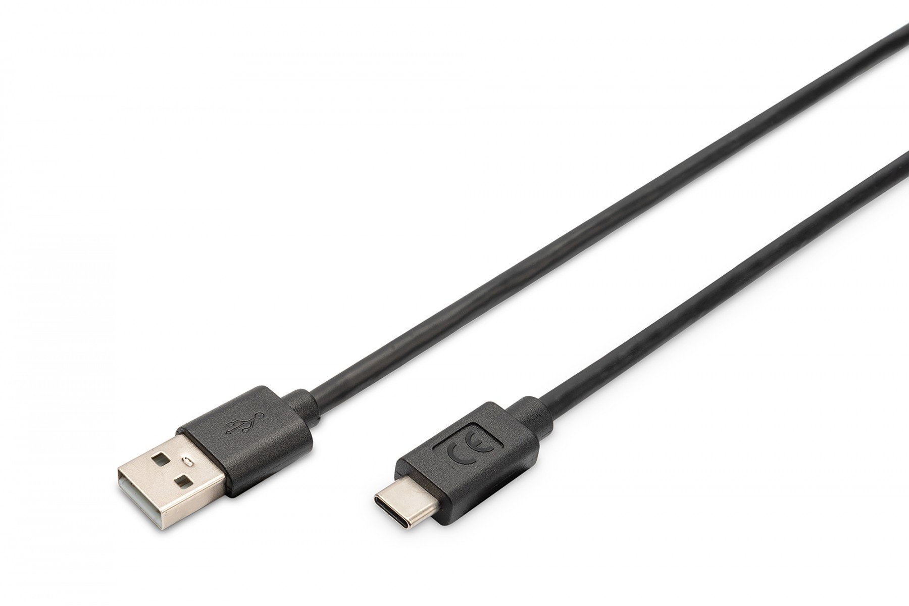 DIGITUS USB Type-C connection cable, type A to C M/M, 4.0m, 3A, 480MB, 2.0 Version, bl (AK-300148-040-S) DIGITUS USB Type-C connection cable, type A to C M/M, 4.0m, 3A, 480MB, 2.0 Version, bl (AK-300148-040-S)
