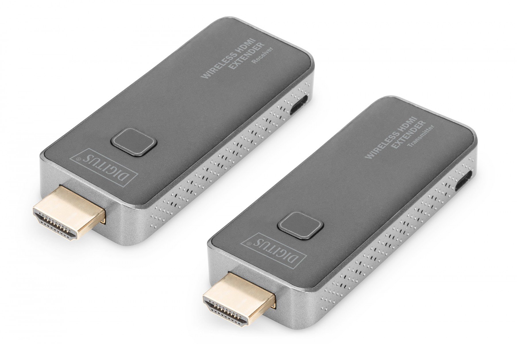 DIGITUS Wireless HDMI Extender Set, 50 m Dongle, 1 to 1, Full HD (DS-55318) DIGITUS Wireless HDMI Extender Set, 50 m Dongle, 1 to 1, Full HD (DS-55318)