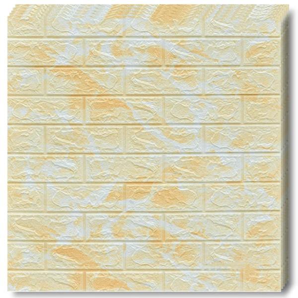 Set 30x Tapet Caramida 3D Teno®, Model Piatra Naturala, suprafata acoperire 15.9 mp, autoadeziv, waterproof, usor de montat, design modern, 70x77 cm, galben Set 30x Tapet Caramida 3D Teno®, Model Piatra Naturala, suprafata acoperire 15.9 mp, autoadeziv, waterproof, usor de montat, design modern, 70x77 cm, galben