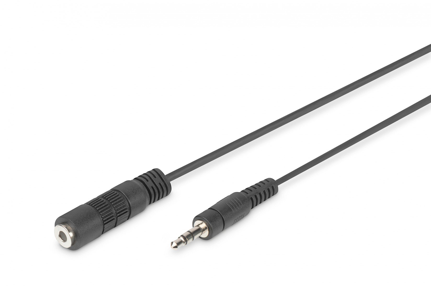 DIGITUS Audio extension cable, stereo 3.5mm M/F, 1.50m, 2x0.10/10, bl (DB-510200-015-S) DIGITUS Audio extension cable, stereo 3.5mm M/F, 1.50m, 2x0.10/10, bl (DB-510200-015-S)