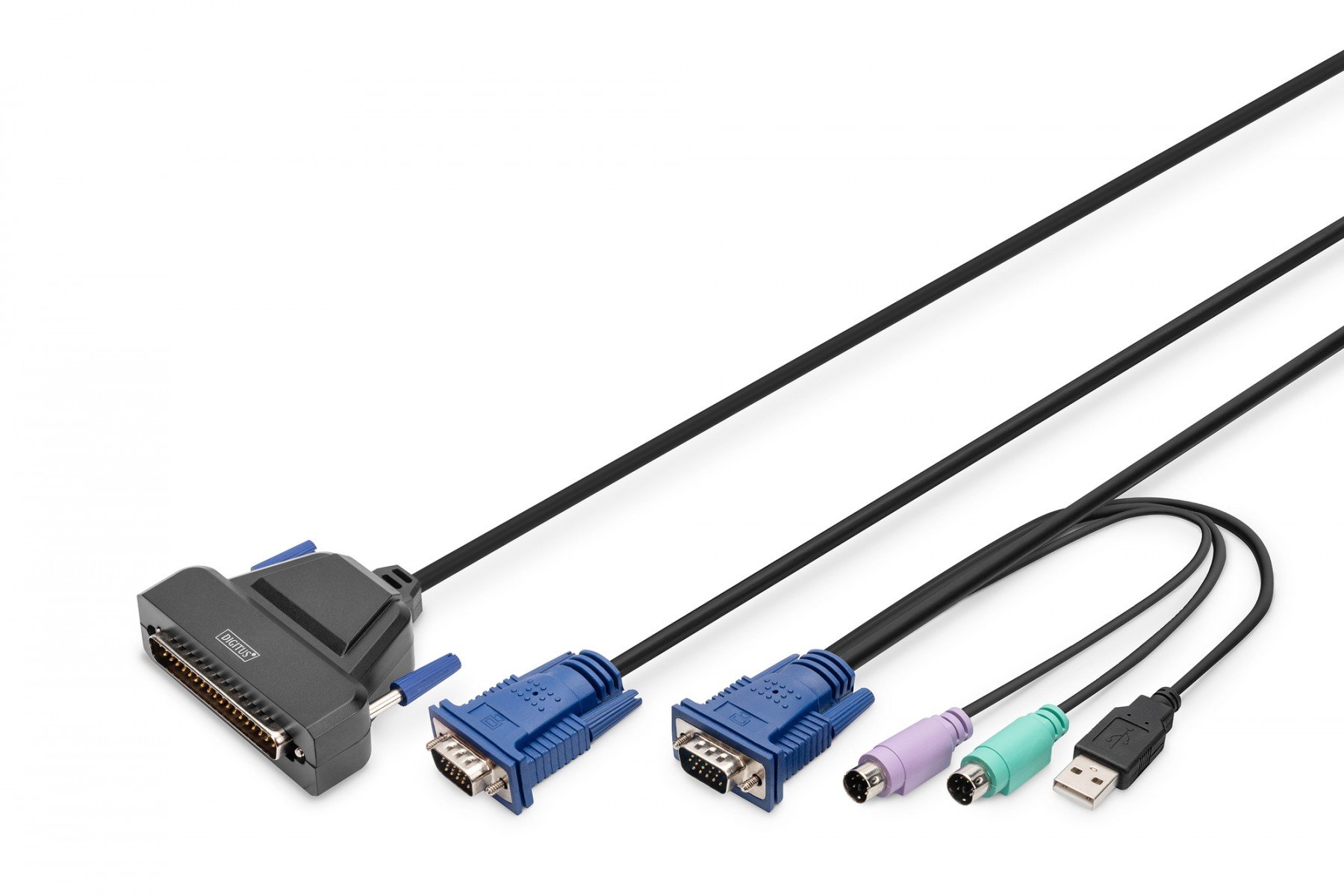 DIGITUS Cable for 17' and 19' modularized TFT consoles DS-72210 and DS-72211 (DS-72212) DIGITUS Cable for 17' and 19' modularized TFT consoles DS-72210 and DS-72211 (DS-72212)