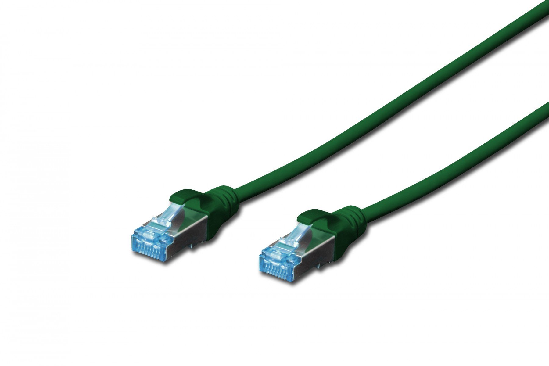 DIGITUS CAT 5e SF-UTP patch cord, Cu, PVC AWG 26/7, length 1 m, color green (DK-1531-010/G) DIGITUS CAT 5e SF-UTP patch cord, Cu, PVC AWG 26/7, length 1 m, color green (DK-1531-010/G)