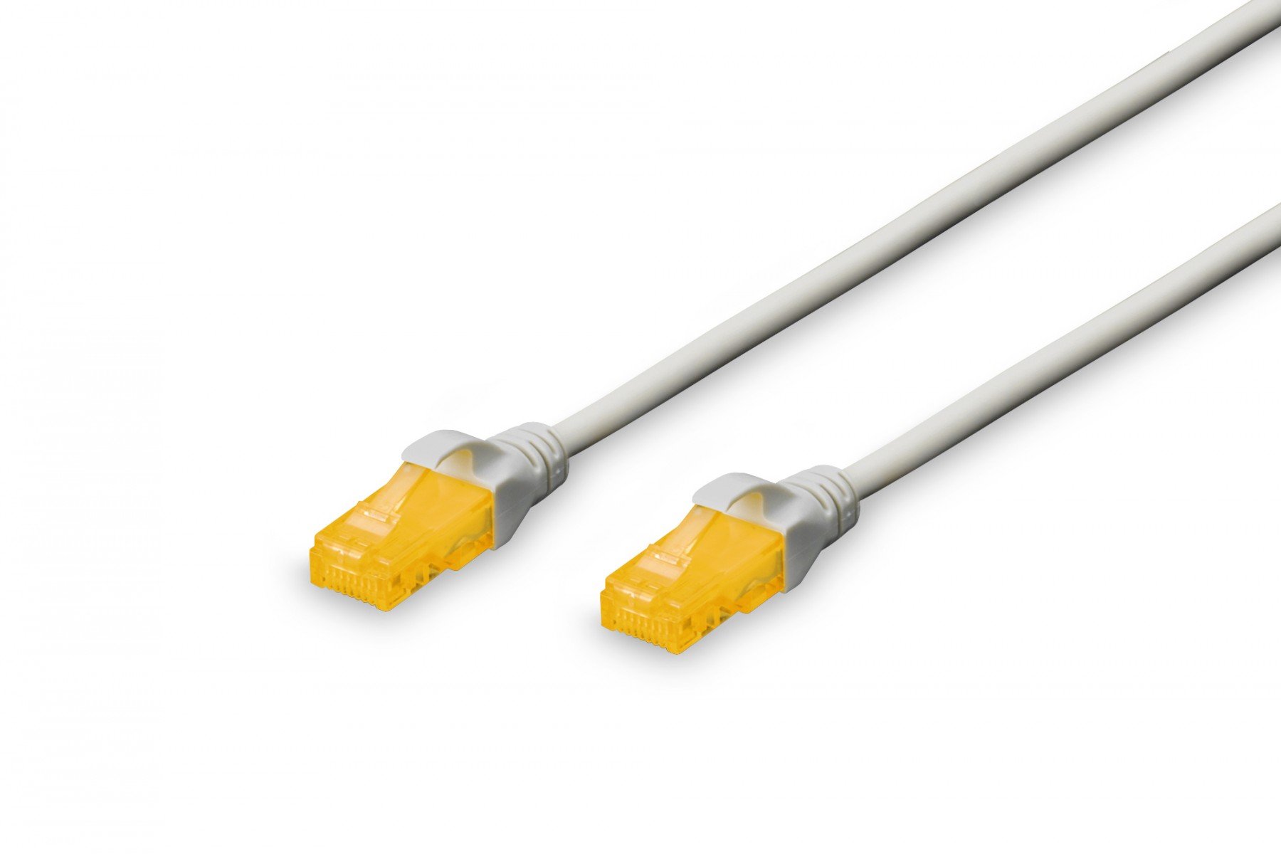 DIGITUS CAT 6A U-UTP patch cord, Cu, LSZH AWG 26/7, length 2 m, color grey (DK-1613-A-020) DIGITUS CAT 6A U-UTP patch cord, Cu, LSZH AWG 26/7, length 2 m, color grey (DK-1613-A-020)