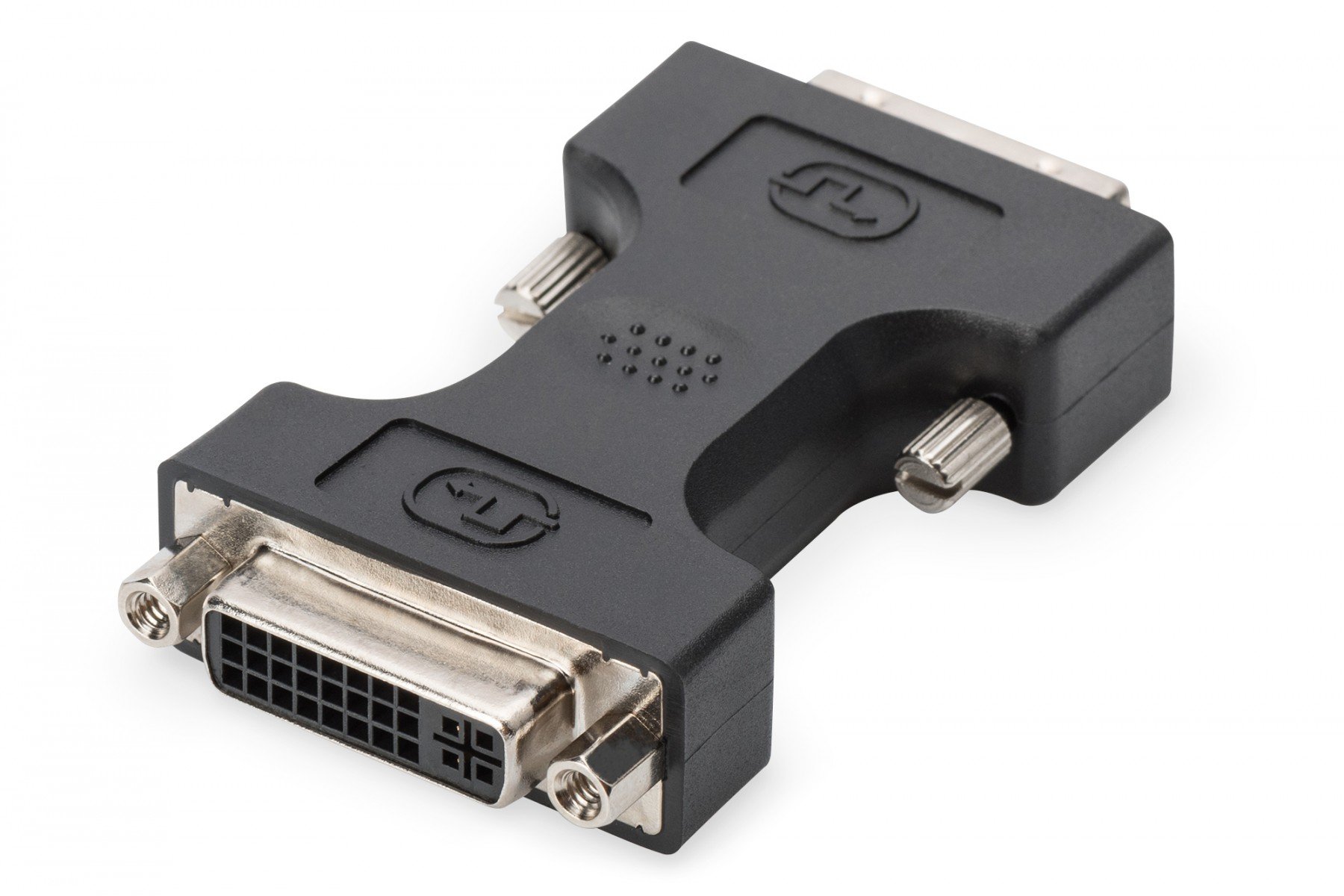 DIGITUS DVI adapter, DVI(24+1) - DVI(24+5) M/F, DVI-D dual link, bl (AK-320502-000-S) DIGITUS DVI adapter, DVI(24+1) - DVI(24+5) M/F, DVI-D dual link, bl (AK-320502-000-S)