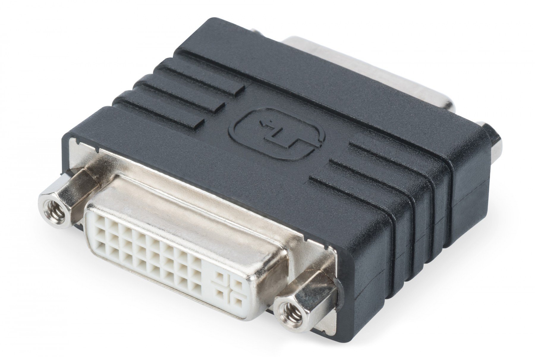 DIGITUS DVI adapter, DVI(24+5) F/F, DVI-I dual link, bl (AK-320503-000-S) DIGITUS DVI adapter, DVI(24+5) F/F, DVI-I dual link, bl (AK-320503-000-S)
