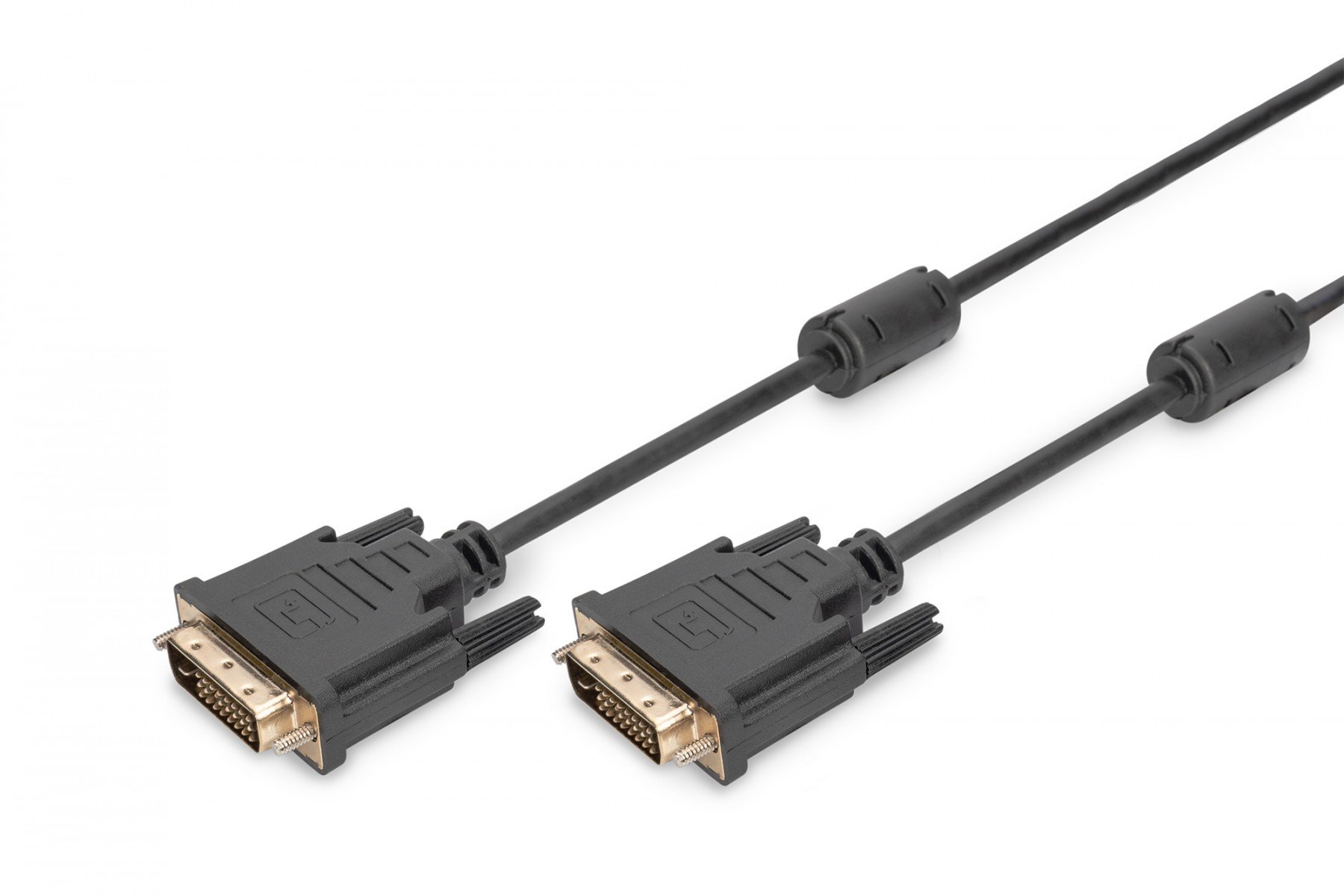 DIGITUS DVI connection cable, DVI(24+1) M/M, 3.0m, DVI-D Dual Link, bl (AK-320108-030-S) DIGITUS DVI connection cable, DVI(24+1) M/M, 3.0m, DVI-D Dual Link, bl (AK-320108-030-S)