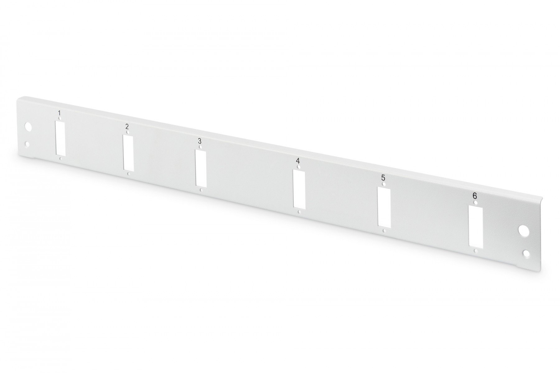 DIGITUS FO front plate for fiber optic panel (for DN-96200-QL) 6x SC duplex 1U, gray (DN-96203-QL) DIGITUS FO front plate for fiber optic panel (for DN-96200-QL) 6x SC duplex 1U, gray (DN-96203-QL)