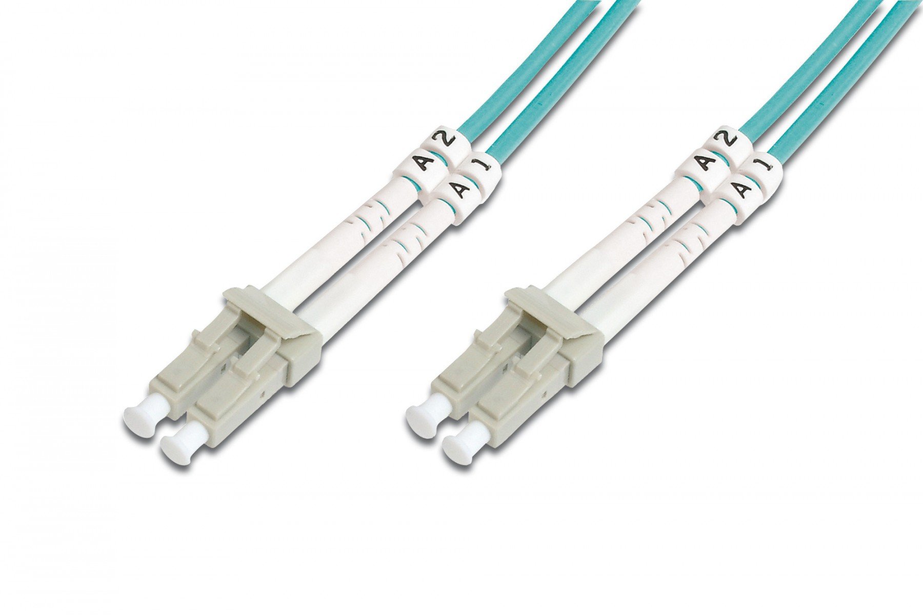 DIGITUS FO patch cord, duplex, LC to LC MM OM3 50/125 µ, 15m (DK-2533-15/3) DIGITUS FO patch cord, duplex, LC to LC MM OM3 50/125 µ, 15m (DK-2533-15/3)