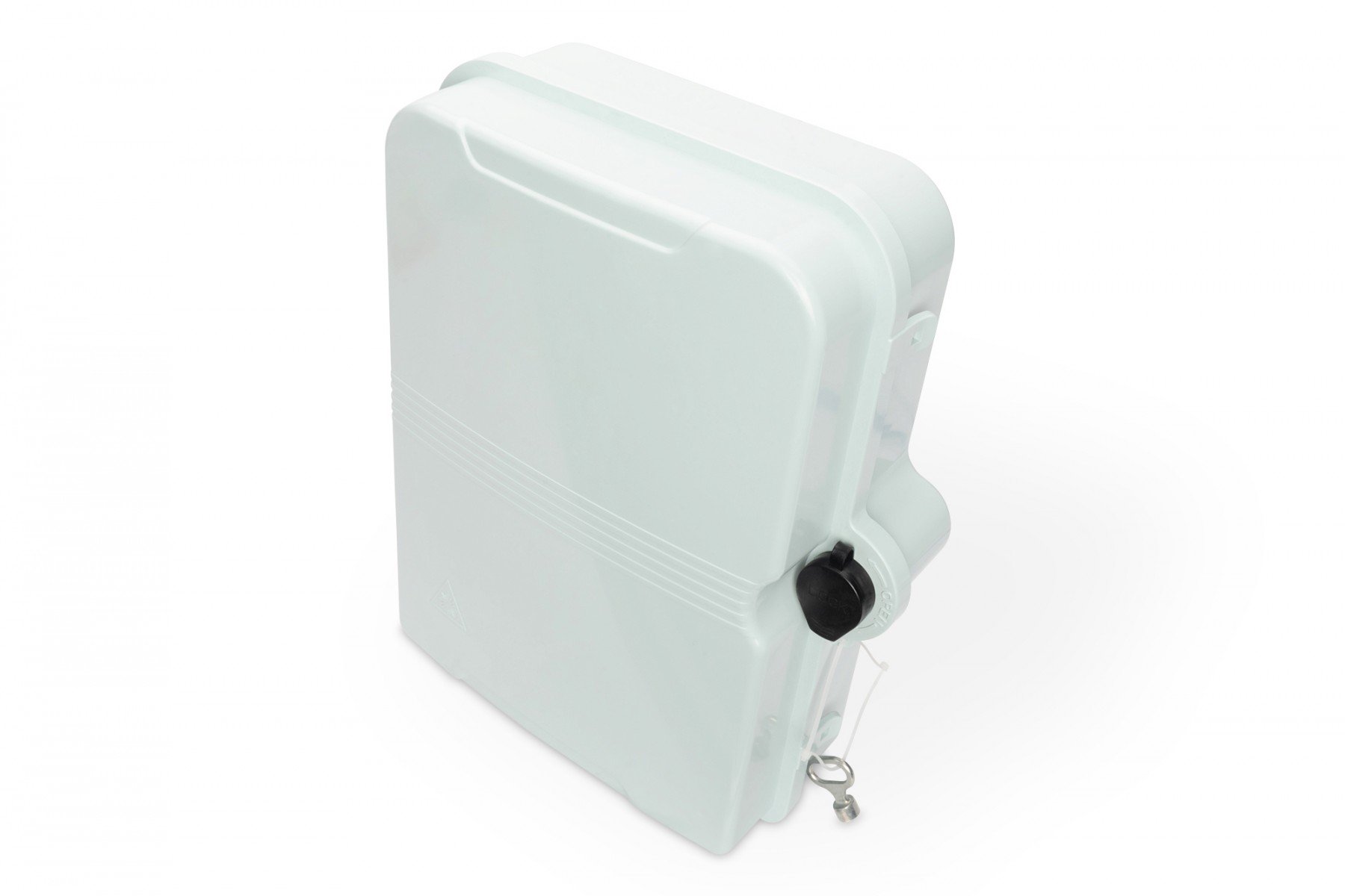 DIGITUS FTTH Distribution Box for 16x SC/SX or 16x LC/DX with key (DN-968916) DIGITUS FTTH Distribution Box for 16x SC/SX or 16x LC/DX with key (DN-968916)