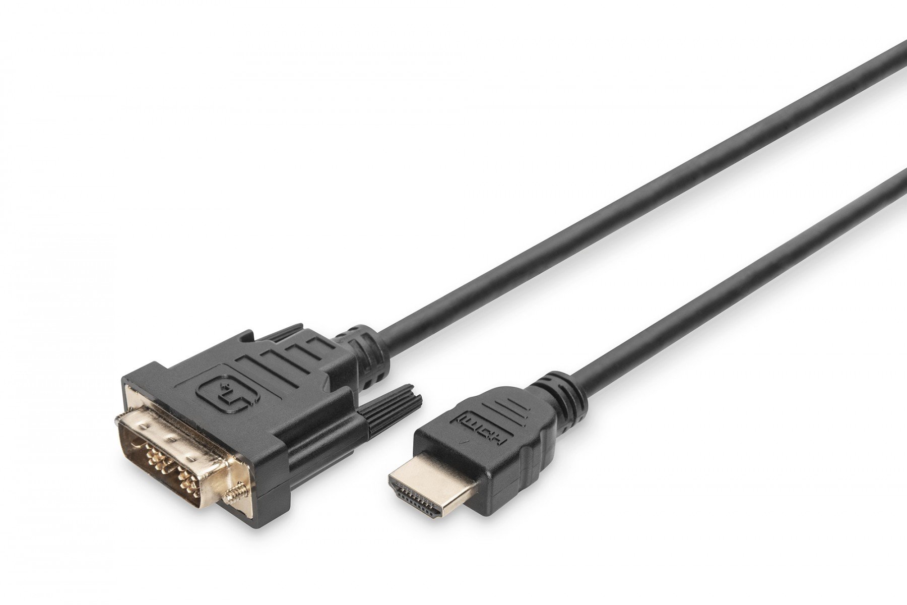 DIGITUS HDMI adapter cable, type A-DVI(18+1) M/M, 3.0m, Full HD, (DB-330300-030-S) DIGITUS HDMI adapter cable, type A-DVI(18+1) M/M, 3.0m, Full HD, (DB-330300-030-S)