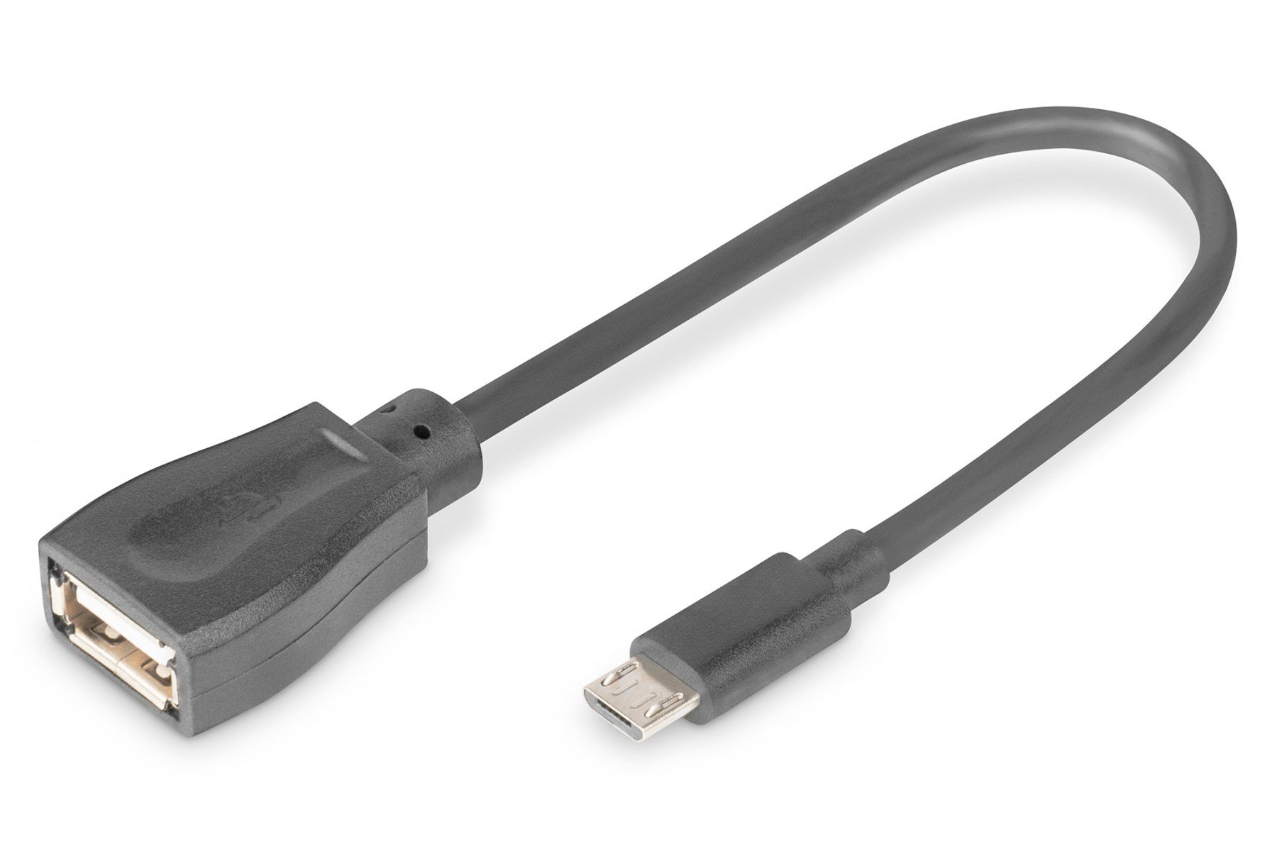 DIGITUS USB 2.0 adapter cable, OTG, type micro B - A M/F, 0.2m, USB 2.0 conform, bl (DB-300309-002-S) DIGITUS USB 2.0 adapter cable, OTG, type micro B - A M/F, 0.2m, USB 2.0 conform, bl (DB-300309-002-S)