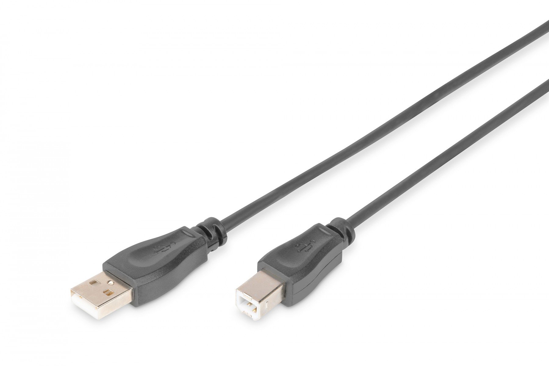 DIGITUS USB 2.0 connection cable, type A - B M/M, 3.0m, USB 2.0 conform, (DB-300105-030-S) DIGITUS USB 2.0 connection cable, type A - B M/M, 3.0m, USB 2.0 conform, (DB-300105-030-S)