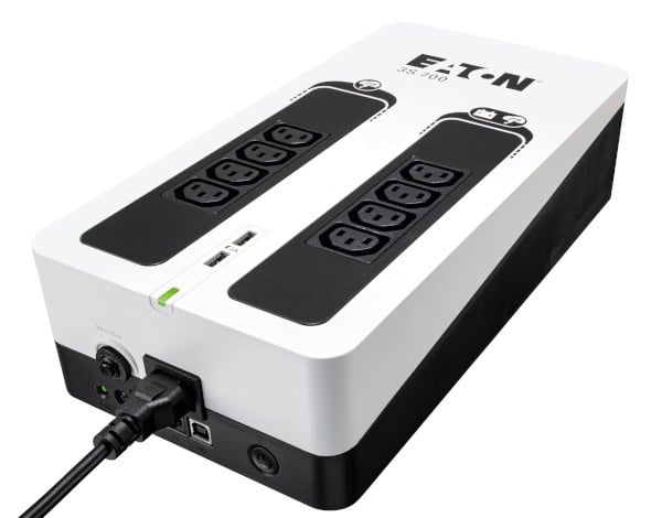 Eaton 3S700I surse neîntreruptibile de curent (UPS) Standby (Offline) 0,7 kVA 420 W 8 ieșire(i) AC (3S700I) Eaton 3S700I surse neîntreruptibile de curent (UPS) Standby (Offline) 0,7 kVA 420 W 8 ieșire(i) AC (3S700I)