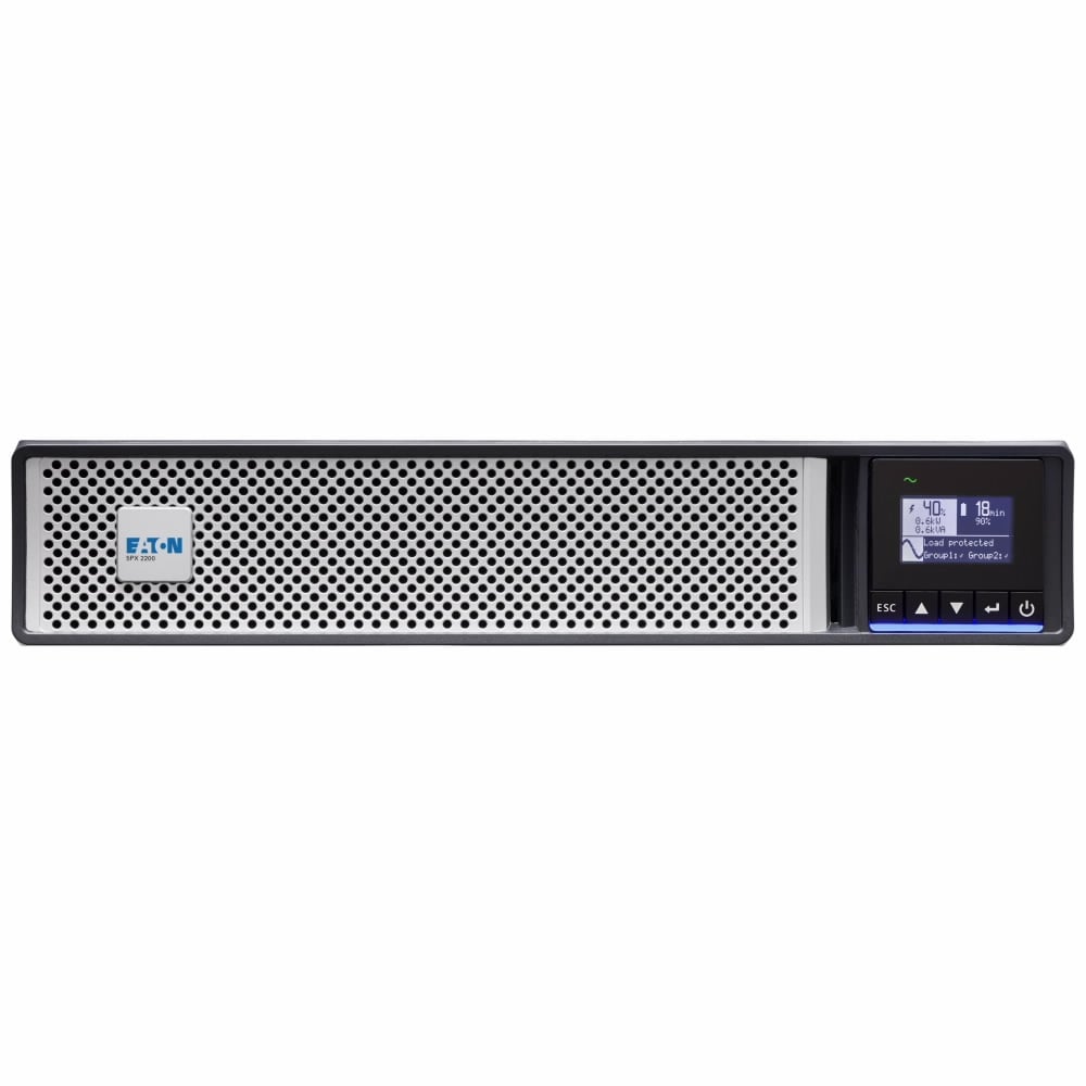 Eaton 5PX Gen2 Line-Interactive 2200 kVA 2200 W (5PX2200IRTNG2) Eaton 5PX Gen2 Line-Interactive 2200 kVA 2200 W (5PX2200IRTNG2)