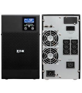 Eaton 9E3000I surse neîntreruptibile de curent (UPS) Conversie dublă (online) 3000 VA 2400 W 7 ieșire(i) AC (9E3000I) Eaton 9E3000I surse neîntreruptibile de curent (UPS) Conversie dublă (online) 3000 VA 2400 W 7 ieșire(i) AC (9E3000I)