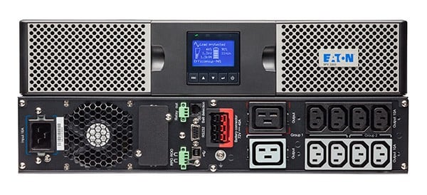 Eaton 9PX2200IRT2U surse neîntreruptibile de curent (UPS) Conversie dublă (online) 2,2 kVA 2200 W 10 ieșire(i) AC (9PX2200IRT2U) Eaton 9PX2200IRT2U surse neîntreruptibile de curent (UPS) Conversie dublă (online) 2,2 kVA 2200 W 10 ieșire(i) AC (9PX2200IRT2U)