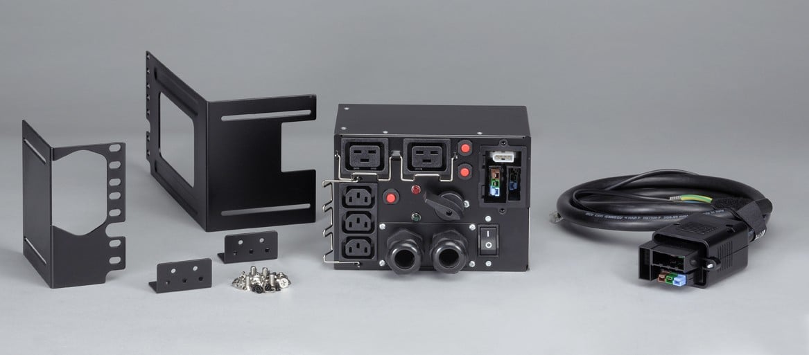 Eaton HotSwap MBP 6000i unități de distribuție a energiei electrice (PDU) Negru (MBP6Ki) Eaton HotSwap MBP 6000i unități de distribuție a energiei electrice (PDU) Negru (MBP6Ki)