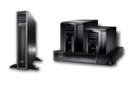 Fujitsu FUJITSU PY UPS 1500VA / 1000W Tower Line Interactive (VI) UPS (based on SMT1500i) Black (S26361-F4542-L150)