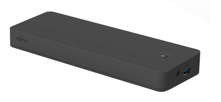 Fujitsu L100 USB Type-C Port Replicator 2 Prin cablu USB 3.2 Gen 1 (3.1 Gen 1) Type-C Negru (S26391-F3327-L100) Fujitsu L100 USB Type-C Port Replicator 2 Prin cablu USB 3.2 Gen 1 (3.1 Gen 1) Type-C Negru (S26391-F3327-L100)