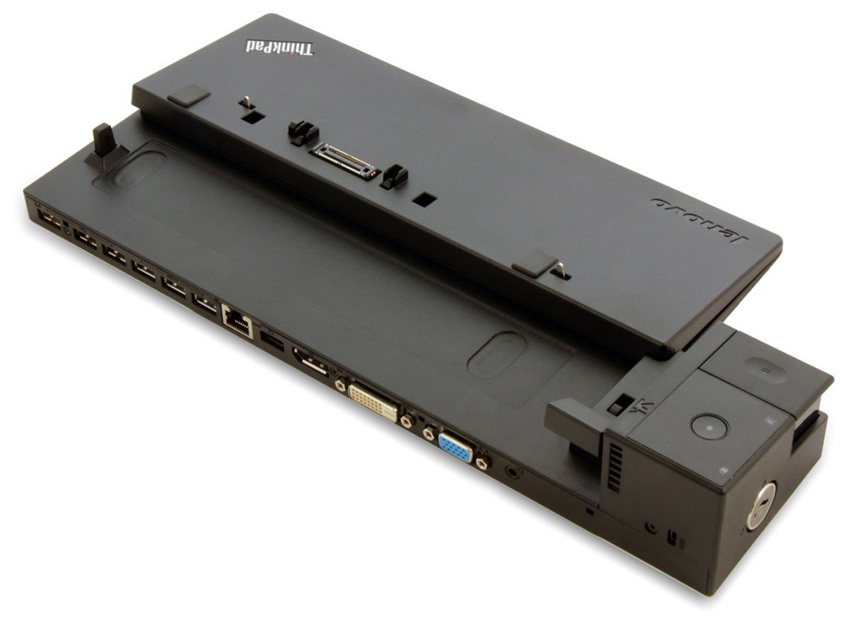 lenovo Lenovo ThinkPad Pro Dock Tip dock Negru (40A10090EU)