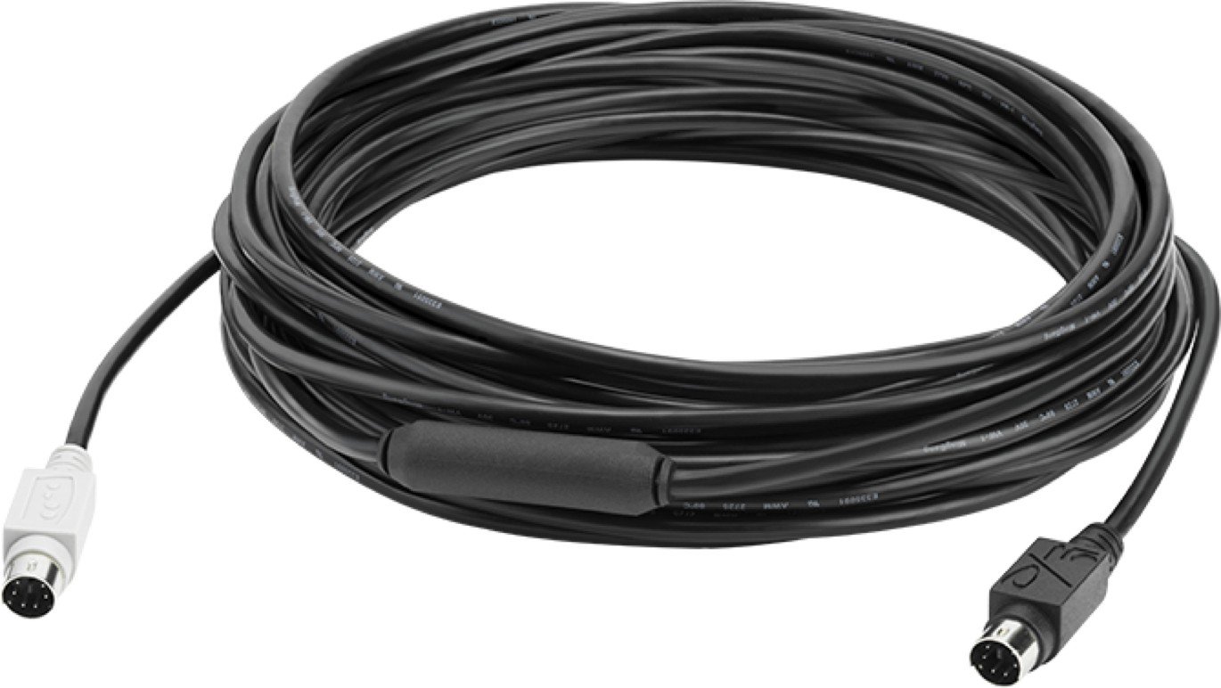 logitech Logitech GROUP 10m Extended Cable AMR-403 - 10M MINI-DIN CABLE (939-001487)