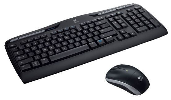 logitech LOGITECH MK330 Wireless Desktop + Mouse (920-003999) logitech LOGITECH MK330 Wireless Desktop + Mouse (920-003999)