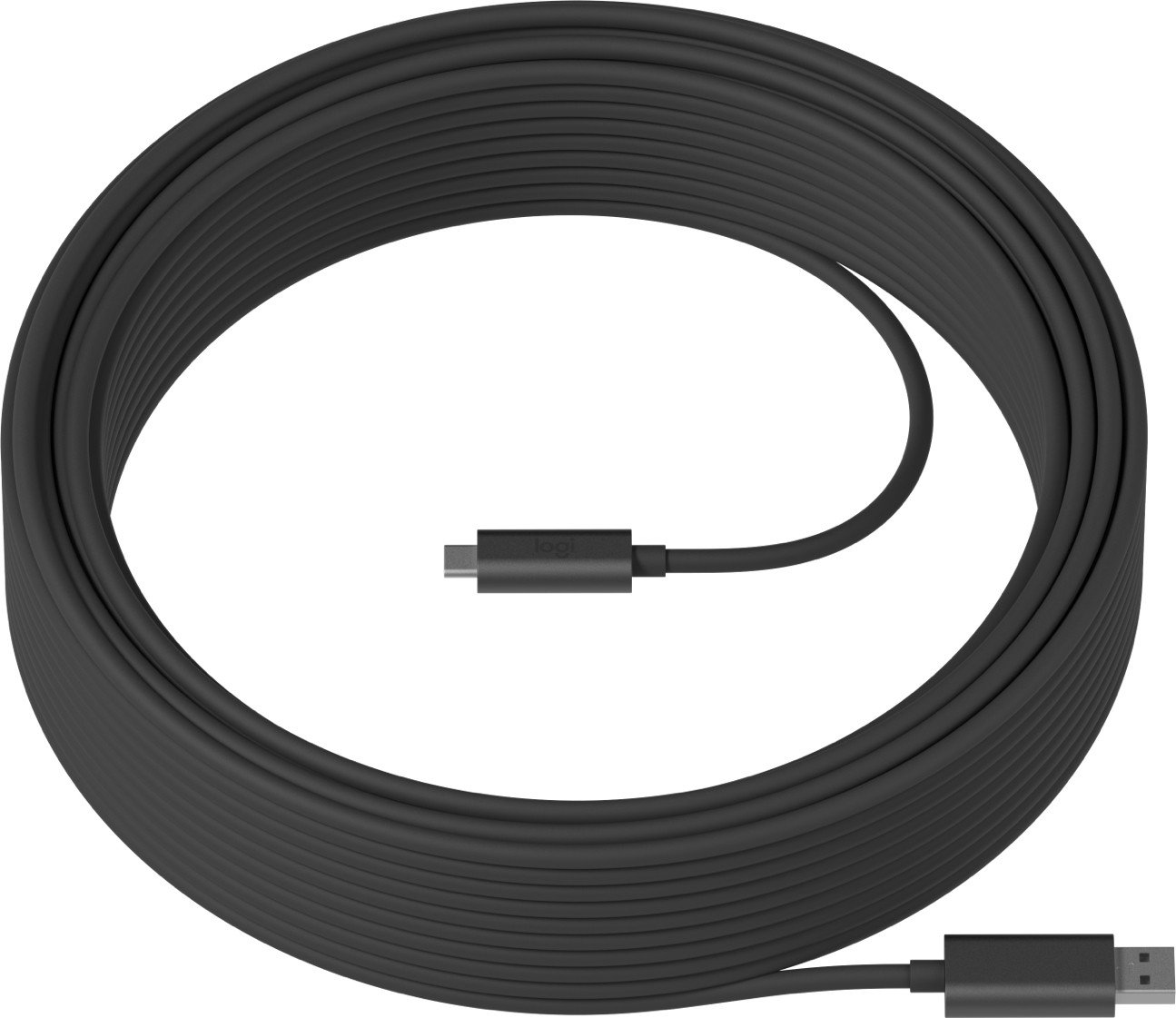 logitech Logitech STRONG USB 3.1 CABLE - GRAPHITE - USB  WW-9004 - 25M AOC CABLE (939-001802)