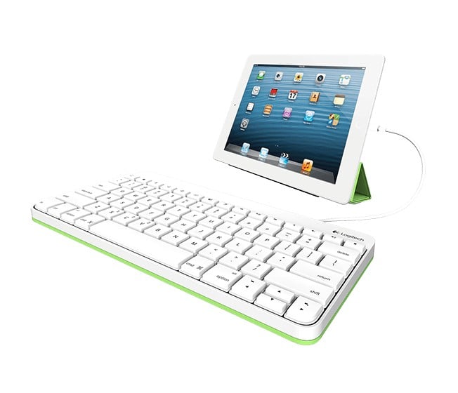 logitech LOGITECH Wired Keyboard for iPad Lightning Connector - USB PAN (920-008147) logitech LOGITECH Wired Keyboard for iPad Lightning Connector - USB PAN (920-008147)