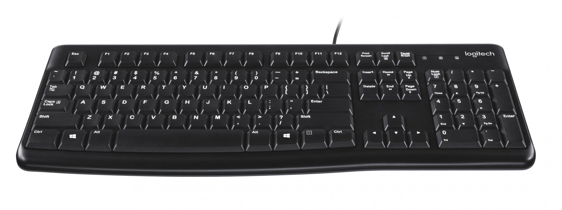 logitech Logitecha klawiatura Keyboard K120 for Business, US Int'l layout (920-002479)