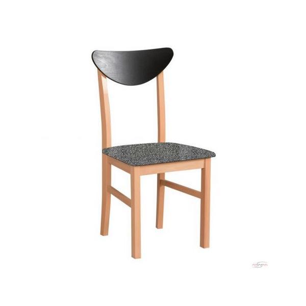 Scaun living/bucatarie Leonix 2, sonoma/gri, 40x43x90 cm, UnicSpot Scaun living/bucatarie Leonix 2, sonoma/gri, 40x43x90 cm, UnicSpot