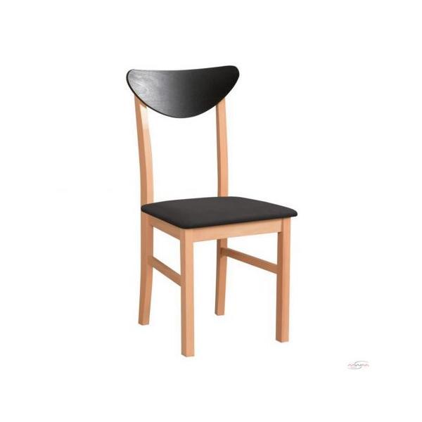 Scaun living/bucatarie Leonix 2, sonoma/negru, 40x43x90 cm, UnicSpot Scaun living/bucatarie Leonix 2, sonoma/negru, 40x43x90 cm, UnicSpot