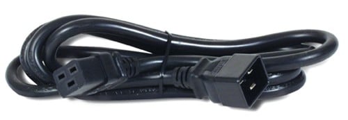 APC AP9877 cabluri de alimentare Negru 1,98 m Conector C19 Conector C20 (AP9877)