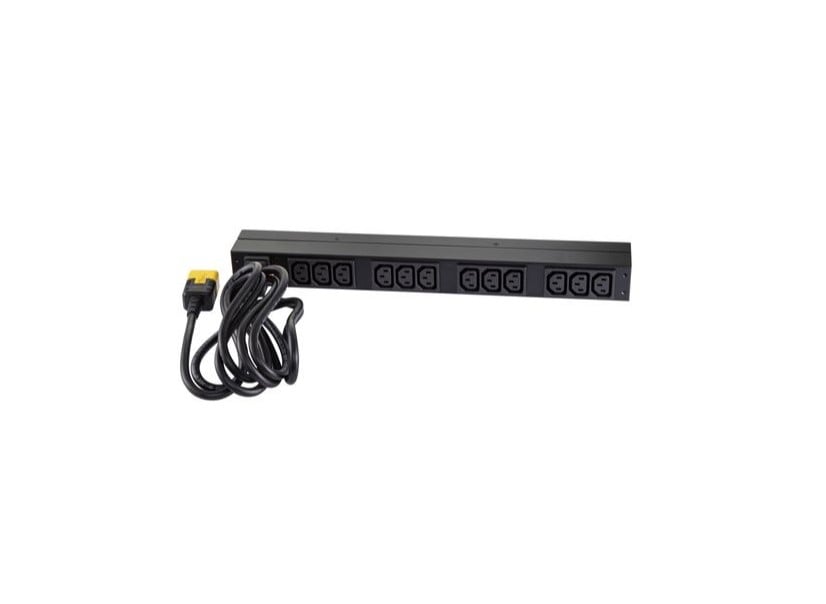 APC Basic Rack PDU unități de distribuție a energiei electrice (PDU) 12 ieșire(i) AC 0U/1U Negru (AP9565)