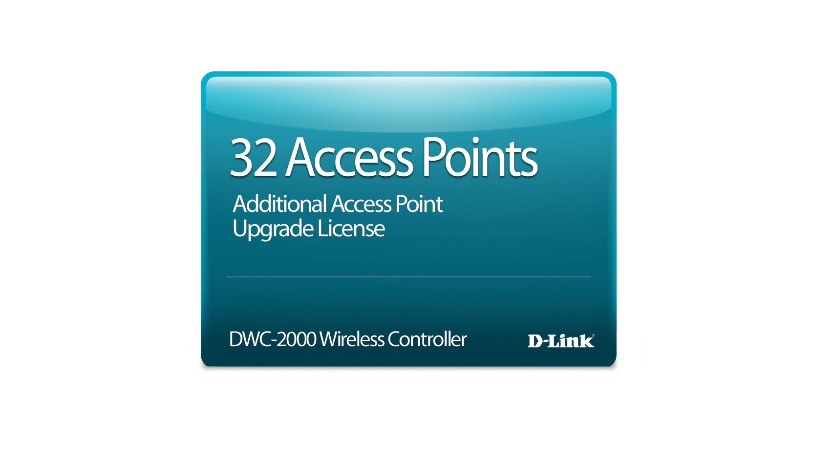 D-Link DWC-2000-AP32-LIC licențe/actualizări de software Actualizare (DWC-2000-AP32-LIC)