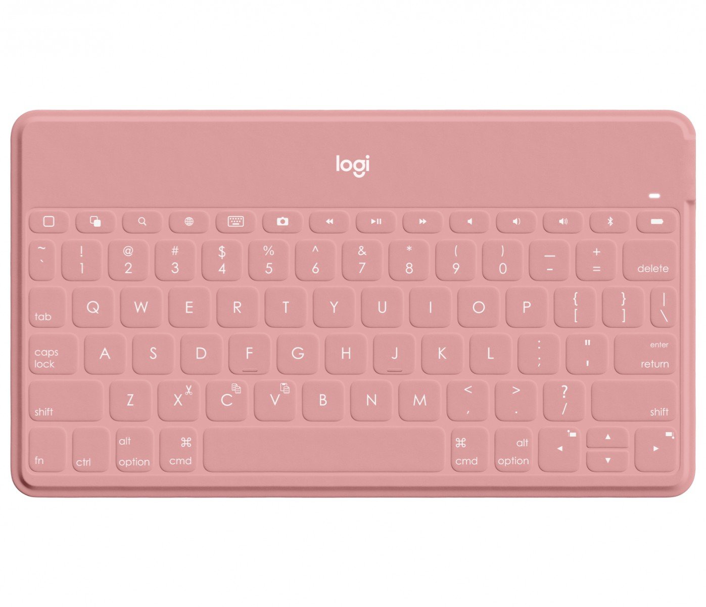 logitech LOGITECH Keys-To-Go - BLUSH - US - INTNL (920-010176) logitech LOGITECH Keys-To-Go - BLUSH - US - INTNL (920-010176)