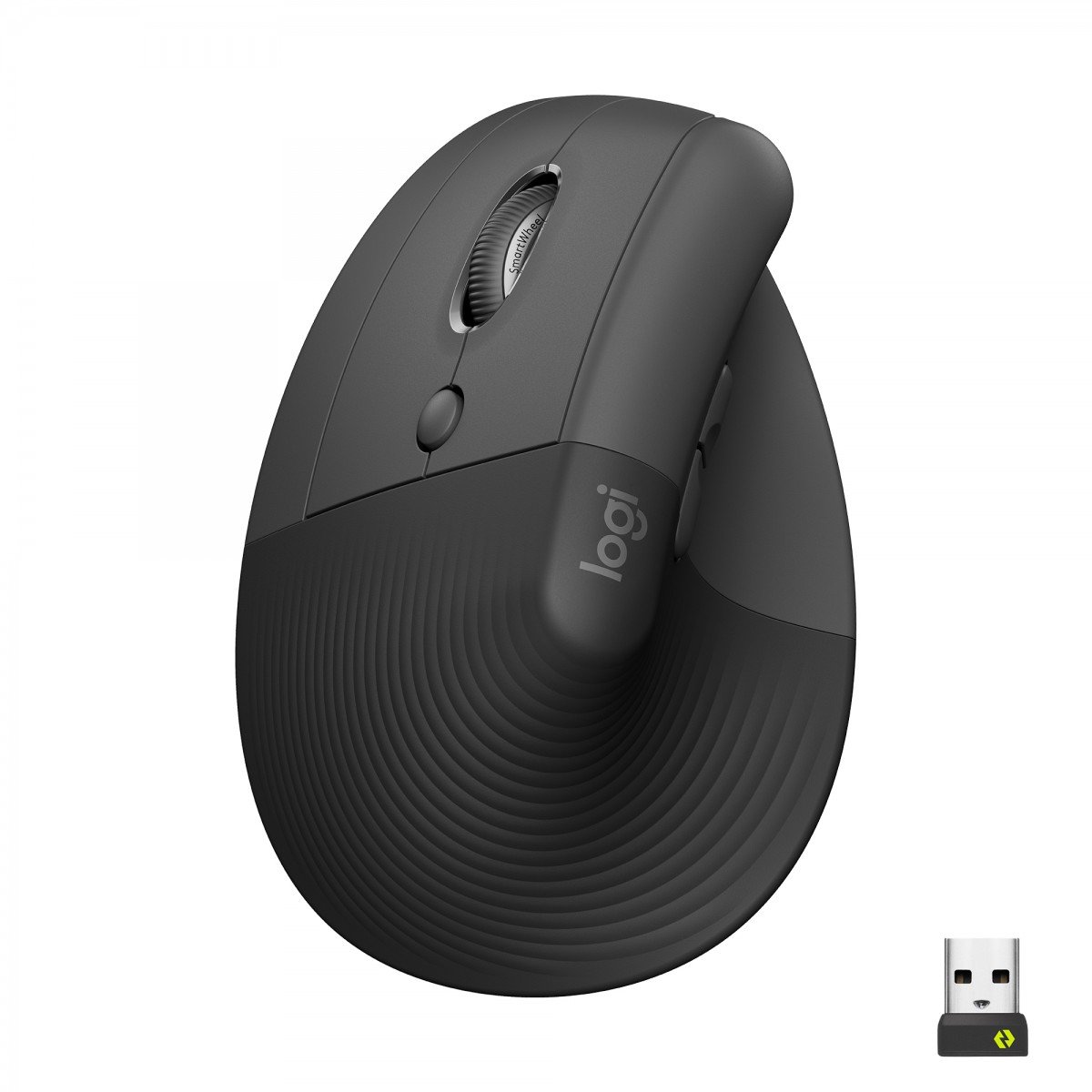 logitech Logitech Lift Left Vertical Ergonomic Mouse - GRAPHITE / BLACK - EMEA (910-006474) logitech Logitech Lift Left Vertical Ergonomic Mouse - GRAPHITE / BLACK - EMEA (910-006474)