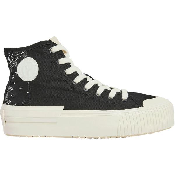Pantofi sport femei Pepe Jeans Samoi Divided PLS31554-999-01, 37, Negru Pantofi sport femei Pepe Jeans Samoi Divided PLS31554-999-01, 37, Negru