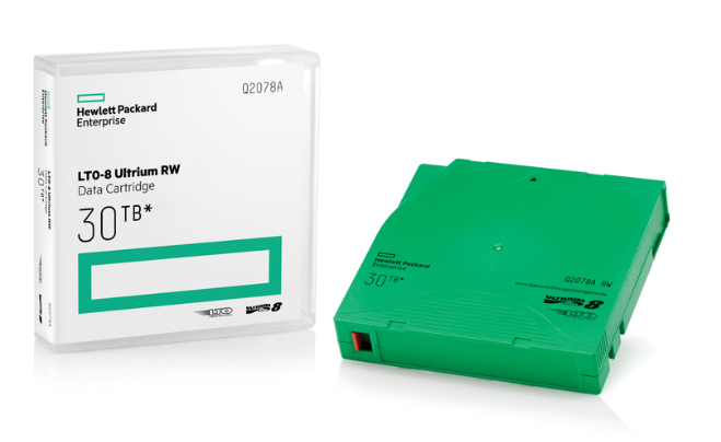 hpe HPE LTO-8 Ultrium 30TB RW Data Tape (Q2078A)