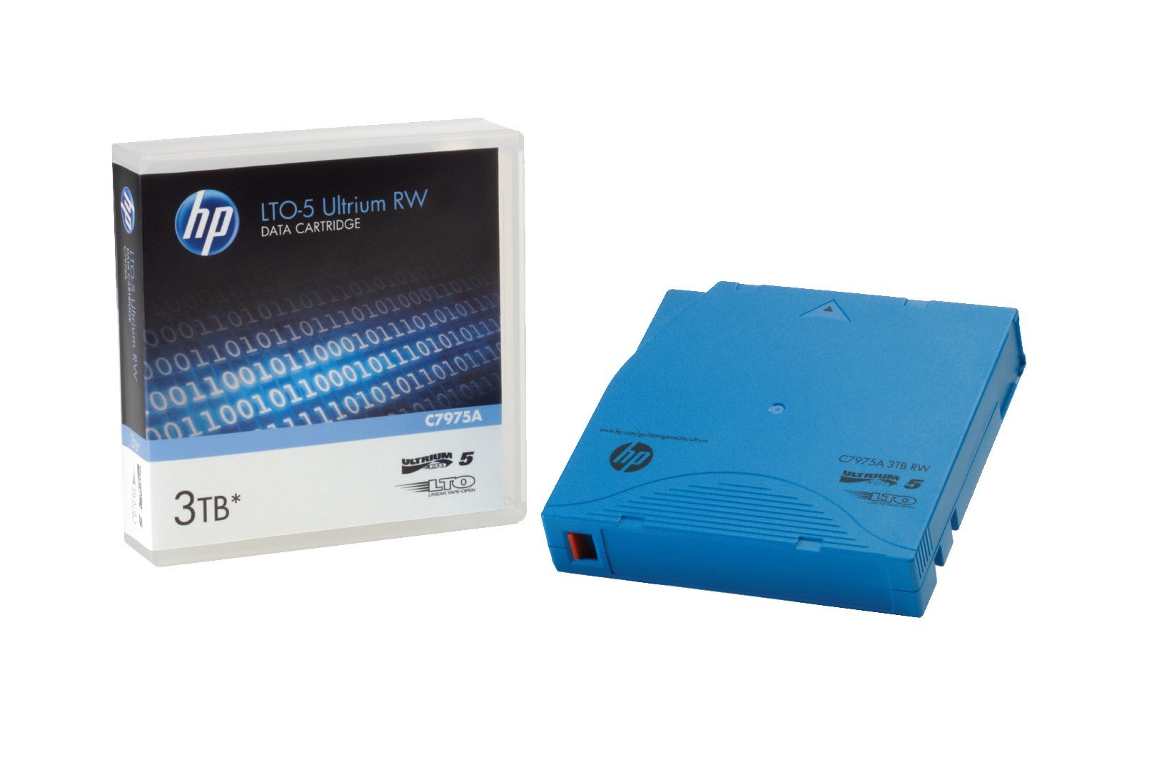 HPE LTO-5 Ultrium 3TB RW Data Tape (C7975A)